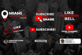 YouTube Pack | AE 42616154