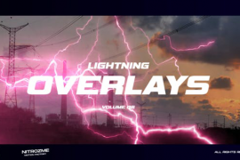 Lightning Overlays Vol. 06 for Final Cut Pro X 50631930