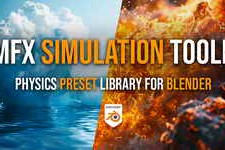 Free Download:Superhive Market Sim Fx Simulation Toolkit And Presets