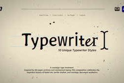 Free Download:Typewriter Pro Preset Animation 63433365
