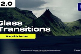 Glass Transitions 2.0 - For Premiere Pro 47270701