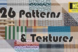 Patterns & Textures - 26 Loops 22376278