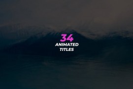 Animated Titles Pack | MOGRT 51695335