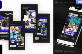 Action Powerful Streetwear Stories For Premiere Pro 44911252