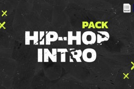 Hip-Hop Intro Pack Mogrt 43264096