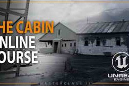 Damien Peinoit – Cabin Masterclass II: Unleashing Photorealism in UE5