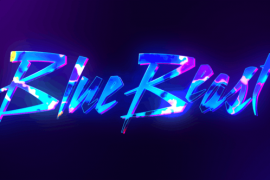 Logo Title Reveal - Blue Beast 48711628