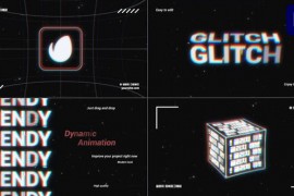 Glitch Typography for Premiere Pro 51756300