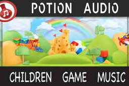 GameDev Market Children Game Music WAV