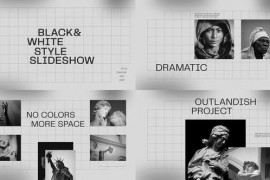 Black and White Slideshow 51566489