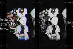 Free Download:Vertical Retro VHS Glitch Effects for After Effects 63009328