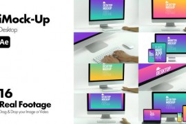 iMock-Up Desktop for After Effects 44762458