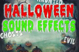 The Cheeky Monkeys Halloween Sound Effects FLAC