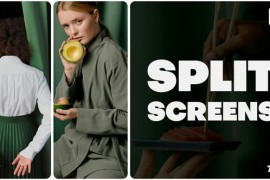 Multiscreen Transitions - 3 Split Screen - Vol. 03 50382014
