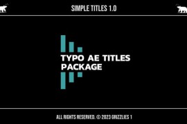 Simple Titles 1.0 \ FCPX 44951038