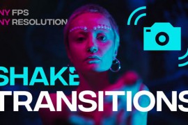 Camera Shake Transitions 44292398