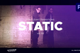 Light Leaks Transitions Vol. 02 for Premiere Pro 46211646