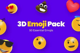 3D Emoji Pack 50359577