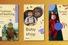 Baby Shop Sale Instagram | TikTok Reels 45612228