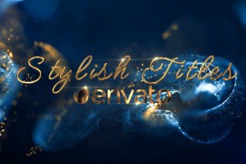 Gold Stylish Titles 44117112