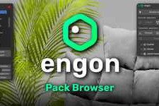 Free Download:Engon v1.9.1 for Blender