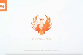 Line Logo Reveal | White Logo Intro 45870841