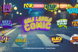 Sale Labels Comic 51756176