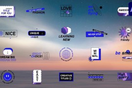Creative Titles | After Effects 51159057