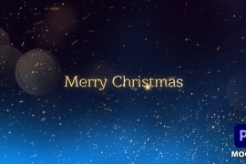 Christmas Intro MOGRT 49759889