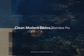 Clean Modern Slides Premiere Pro 42021148