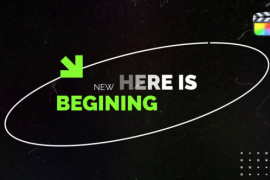 Abstract Text Titles / FCPX 50833644
