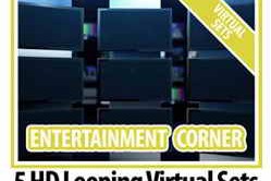 Footage Firm: Entertainment Corner Virtual Set Backgrounds