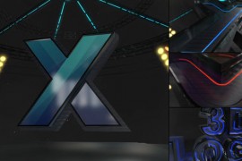 Dynamic Logo Intro 44853460