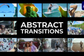 Abstract Transitions for After Effects 46578515