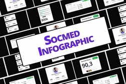 Free Download:Social Media Infographic 60316843