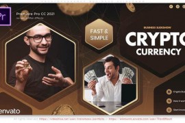 Cryptocurrency Business Slideshow 48578655