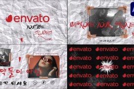 Handmade Social Media Slides for After Effects 51028487