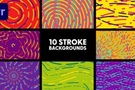 Stroke Backgrounds 42739526
