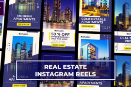 Real Estate Instagram Reels After Effects Template MOGRT for Premier Pro 49660673