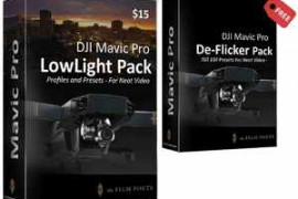LowLight Pack For DJI Mavic Pro & Neat Video