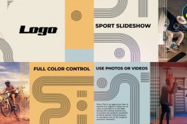 Sport Slideshow | DaVinci Resolve 50567082