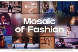 Clean Mosaic Fashion Promo 50371494