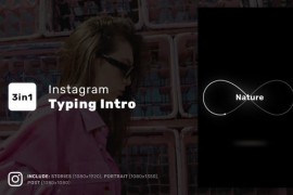 Instagram Typing Intro 47872241