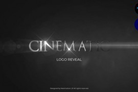 Cinematic Logo Reveal | MOGRT 44698499