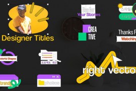 Designer Titles for DaVinci Resolve 50727927