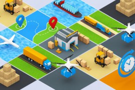 Logistic | 3D Isometric Pack 26489386