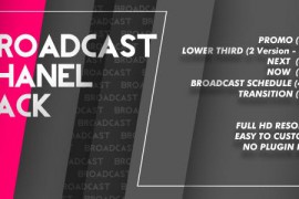 Broadcast Channel Pack 3436834