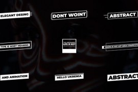 Text Animation 0.2 | After Effects 46967008
