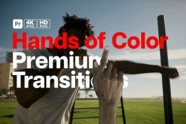 Premium Transitions Hands of Color for Premiere Pro 50807753