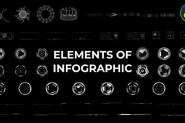 Elements Of Infographics for DaVinci Resolve 51536922